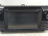 2015-2016 Toyota Corolla Radio AM FM Cd Player Receiver Replacement P/N:86140-02470 139000-0380B101, MM936009 Fits Fits 2015