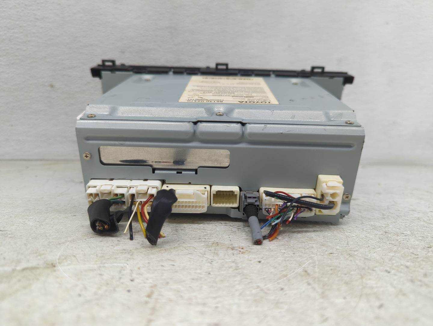 2015-2016 Toyota Corolla Radio AM FM Cd Player Receiver Replacement P/N:86140-02470 139000-0380B101, MM936009 Fits Fits 2015