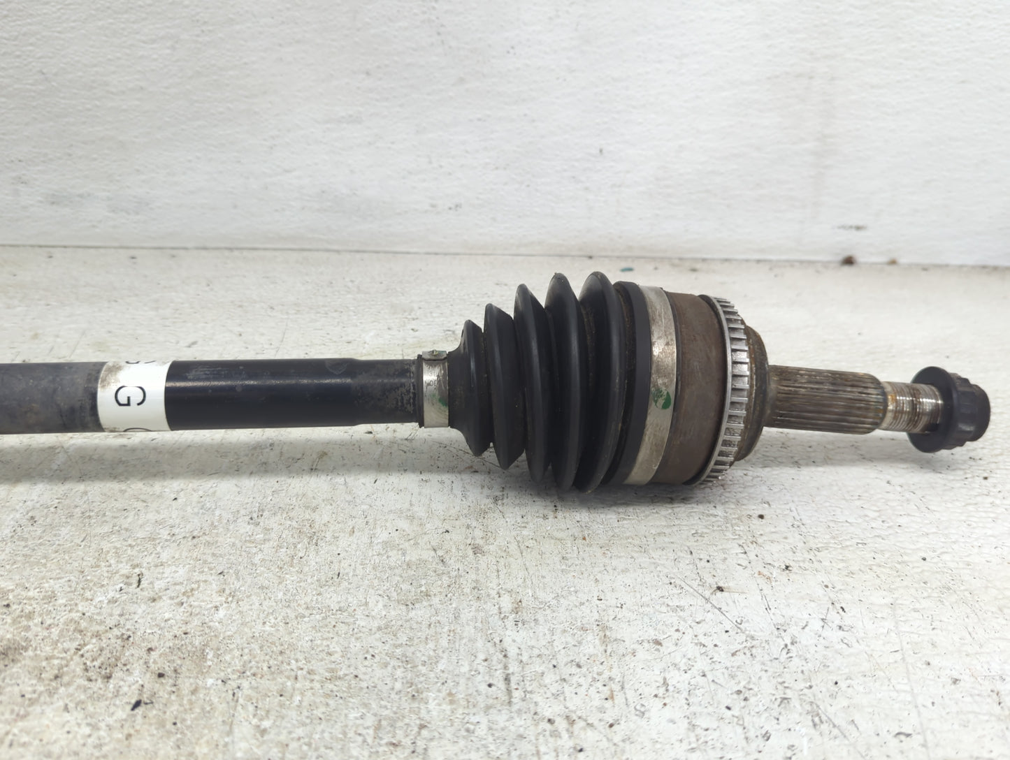 2009-2019 Toyota Corolla Axle Shaft Front Passenger Cv C/v - Oemusedautoparts1.com