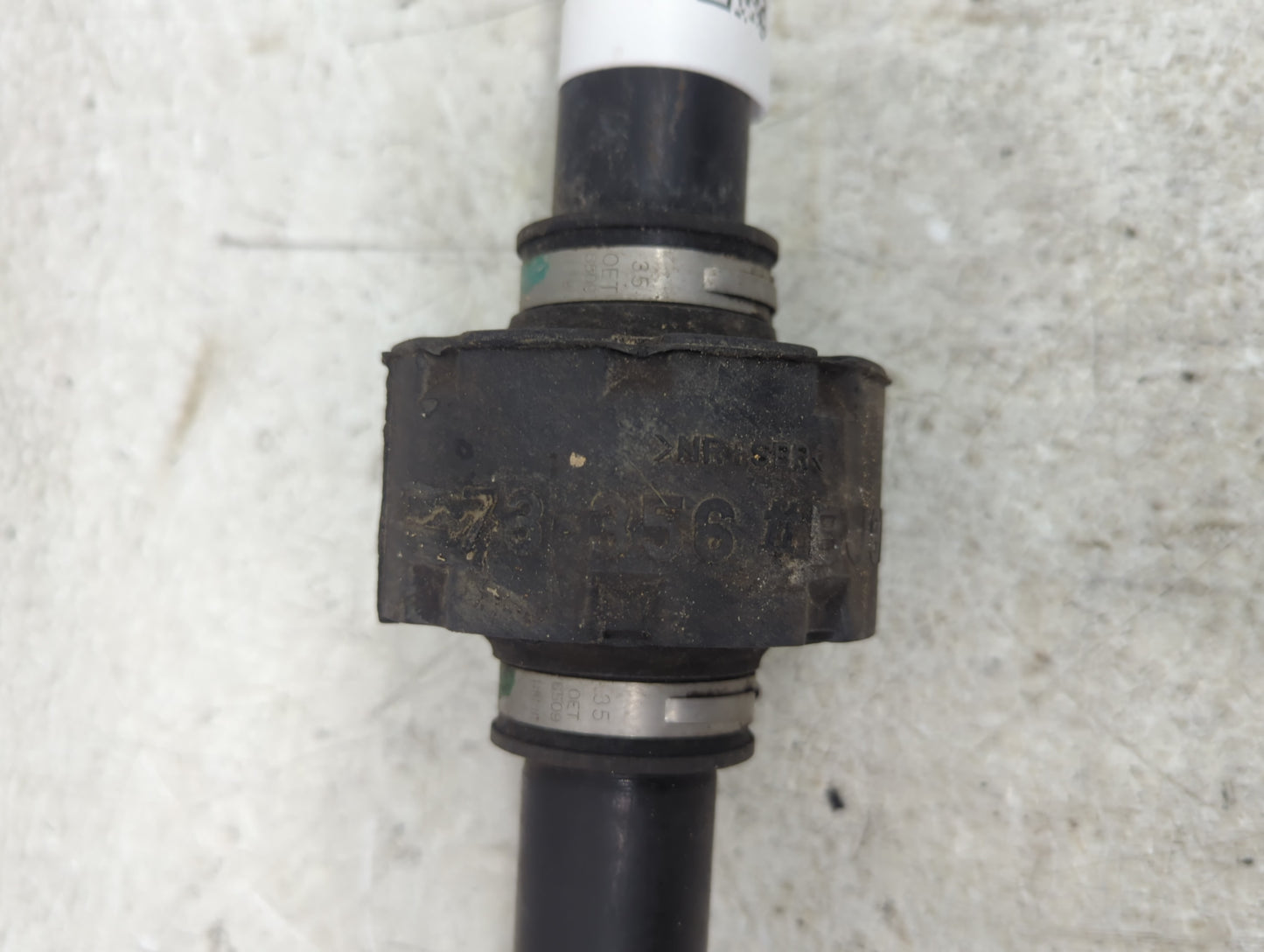 2009-2019 Toyota Corolla Axle Shaft Front Passenger Cv C/v - Oemusedautoparts1.com