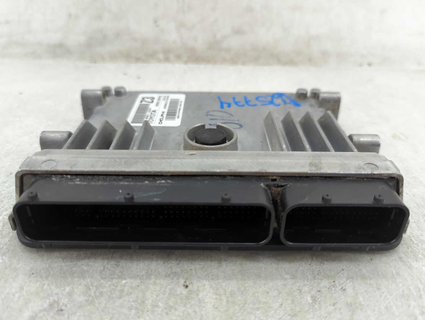 2015-2016 Toyota Corolla PCM Engine Control Computer ECU ECM PCU OEM P/N:28514737 89661-0Z631 Fits Fits 2015 2016 OEM Used A