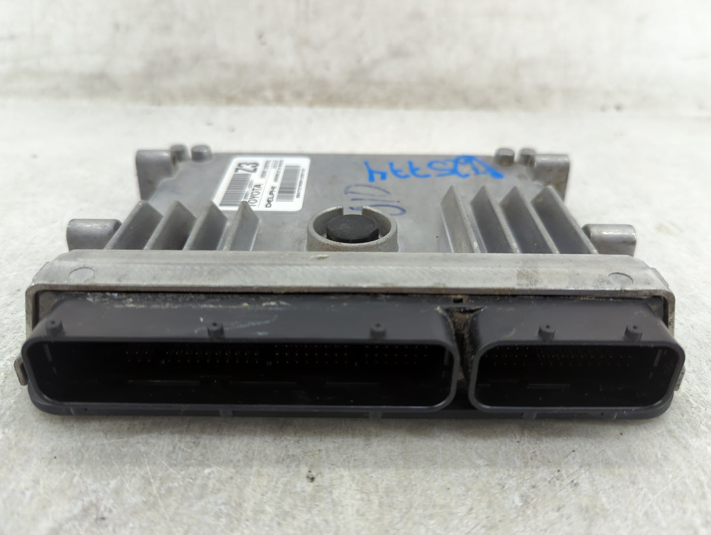2015-2016 Toyota Corolla PCM Engine Control Computer ECU ECM PCU OEM P/N:28514737 89661-0Z631 Fits Fits 2015 2016 OEM Used A