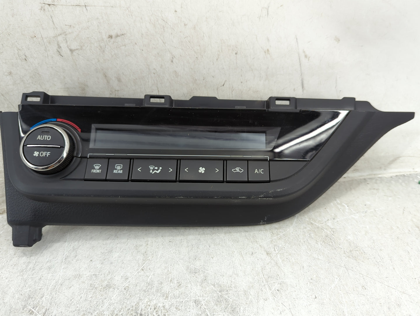 2014-2019 Toyota Corolla Climate Control Module Temperature AC/Heater Replacement P/N:55900-02500 832-7d67 Fits OEM Used Aut