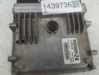 2016 Toyota Corolla PCM Engine Control Computer ECU ECM PCU OEM P/N:89661-0Z641 28514738 Fits OEM Used Auto Parts - Oemuseda