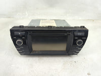 2015-2016 Toyota Corolla Radio AM FM Cd Player Receiver Replacement P/N:86140-02470 Fits Fits 2015 2016 OEM Used Auto Parts 