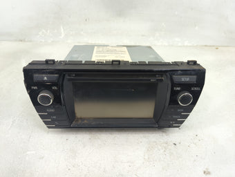 compare product 2015-2016 Toyota Corolla Radio AM FM Cd Player Receiver Replacement P/N:86140-02470 Fits Fits 2015 2016 OEM Used Auto Parts