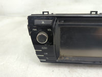 2015-2016 Toyota Corolla Radio AM FM Cd Player Receiver Replacement P/N:86140-02470 Fits Fits 2015 2016 OEM Used Auto Parts 