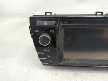2015-2016 Toyota Corolla Radio AM FM Cd Player Receiver Replacement P/N:86140-02470 Fits Fits 2015 2016 OEM Used Auto Parts
