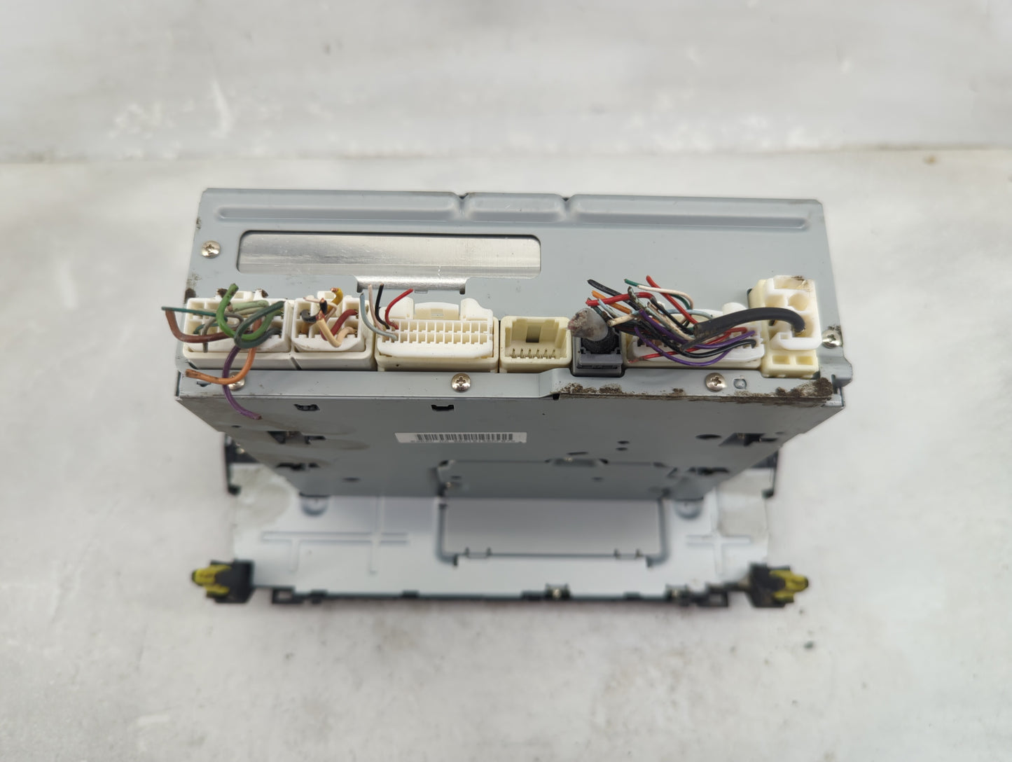 2015-2016 Toyota Corolla Radio AM FM Cd Player Receiver Replacement P/N:86140-02470 Fits Fits 2015 2016 OEM Used Auto Parts 