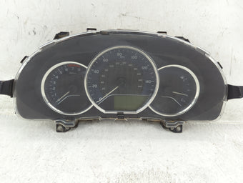 compare product 2014-2016 Toyota Corolla Instrument Cluster Speedometer Gauges P/N:83800-0ZX10-00 TN157560-0924 Fits Fits 2014 2015 2016 OEM Used Auto Parts
