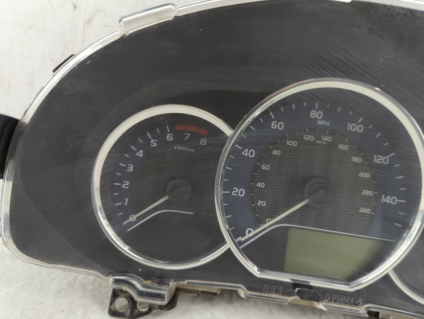 2014-2016 Toyota Corolla Instrument Cluster Speedometer Gauges P/N:83800-0ZX10-00 TN157560-0924 Fits Fits 2014 2015 2016 OEM