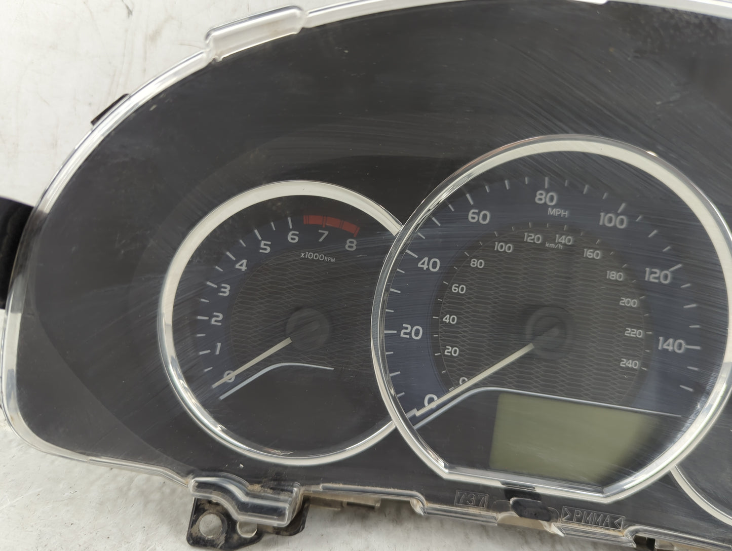 2014-2016 Toyota Corolla Instrument Cluster Speedometer Gauges P/N:83800-0ZX10-00 TN157560-0924 Fits Fits 2014 2015 2016 OEM