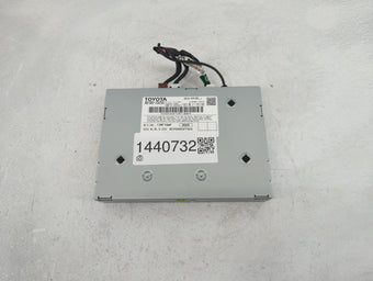 compare product 2014-2019 Toyota Corolla Radio AM FM Cd Player Receiver Replacement P/N:86180-35050 GEX-0128 Fits OEM Used Auto Parts