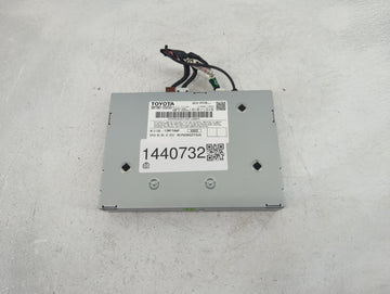 2014-2019 Toyota Corolla Radio AM FM Cd Player Receiver Replacement P/N:86180-35050 GEX-0128 Fits OEM Used Auto Parts - Oemu
