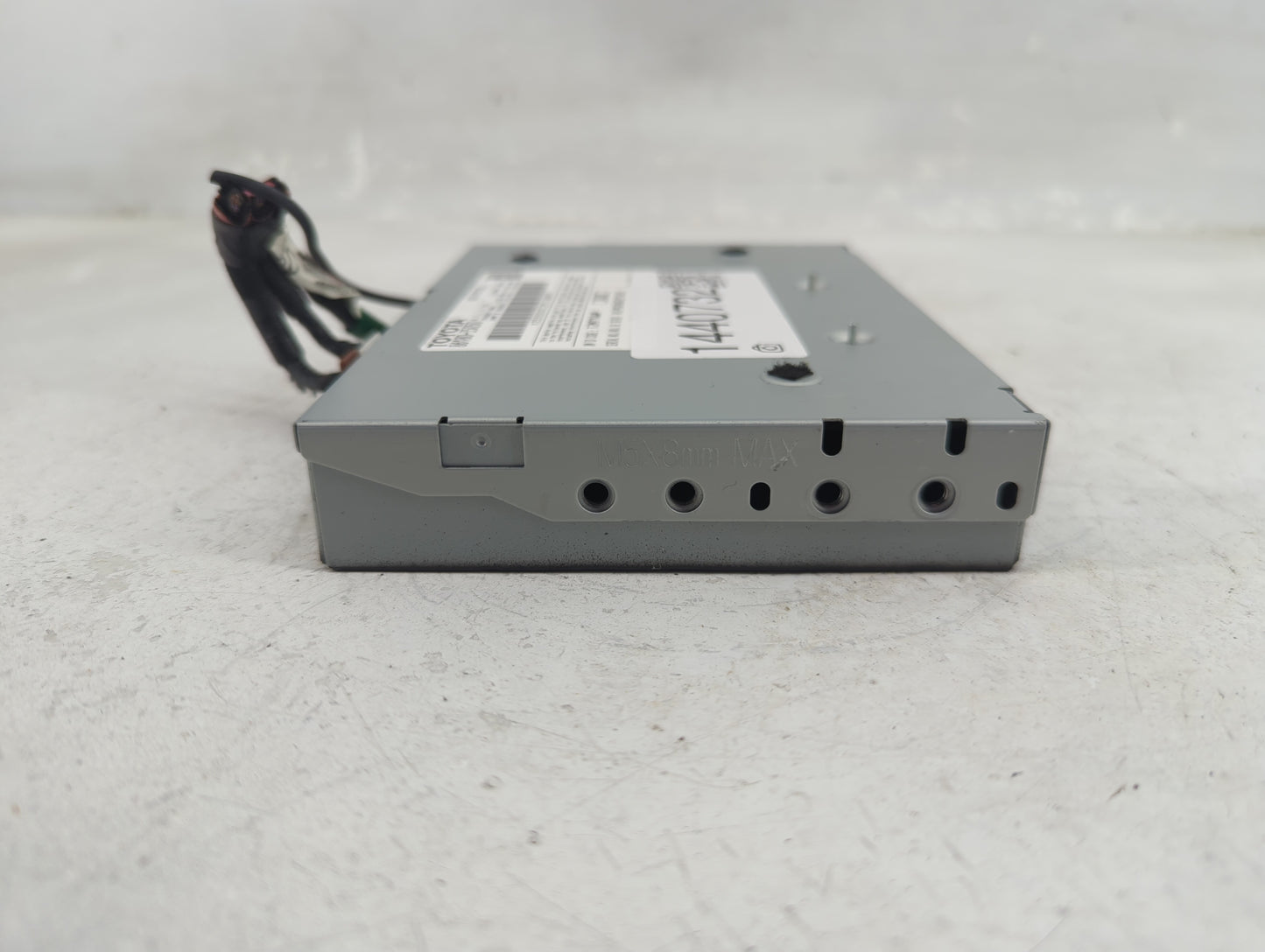 2014-2019 Toyota Corolla Radio AM FM Cd Player Receiver Replacement P/N:86180-35050 GEX-0128 Fits OEM Used Auto Parts - Oemu