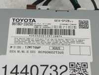 2014-2019 Toyota Corolla Radio AM FM Cd Player Receiver Replacement P/N:86180-35050 GEX-0128 Fits OEM Used Auto Parts - Oemu