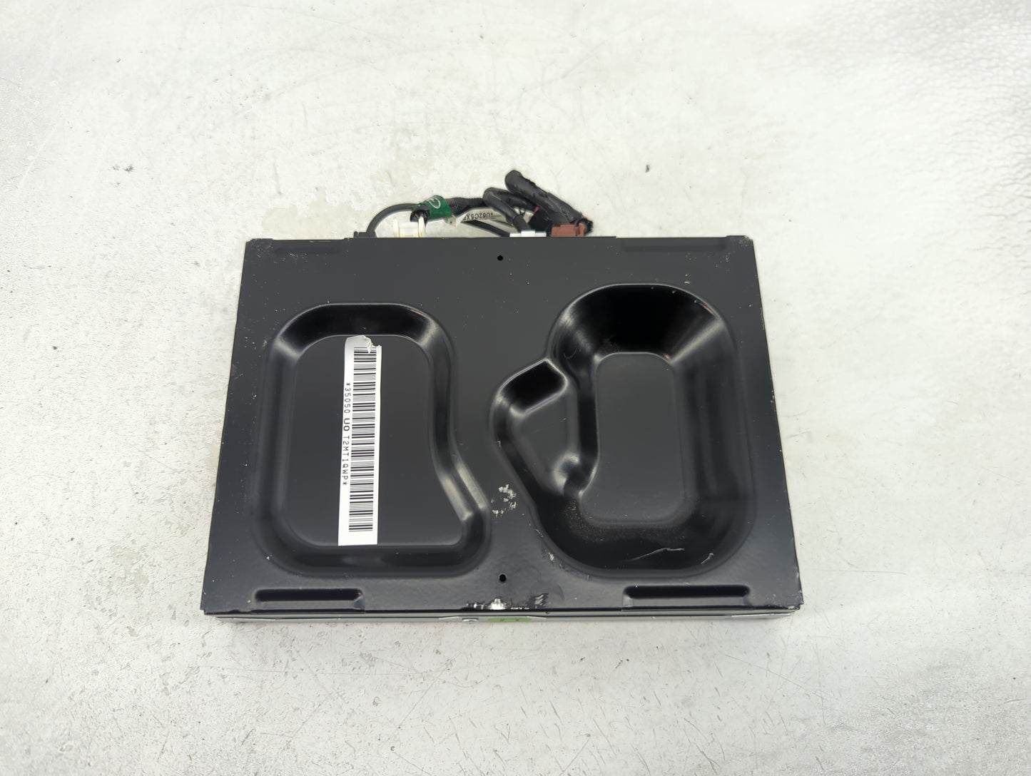 2014-2019 Toyota Corolla Radio AM FM Cd Player Receiver Replacement P/N:86180-35050 GEX-0128 Fits OEM Used Auto Parts - Oemu
