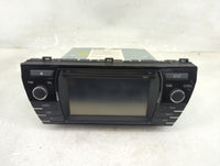 2014-2019 Toyota Corolla Radio AM FM Cd Player Receiver Replacement P/N:86140-02470 Fits OEM Used Auto Parts - Oemusedautopa