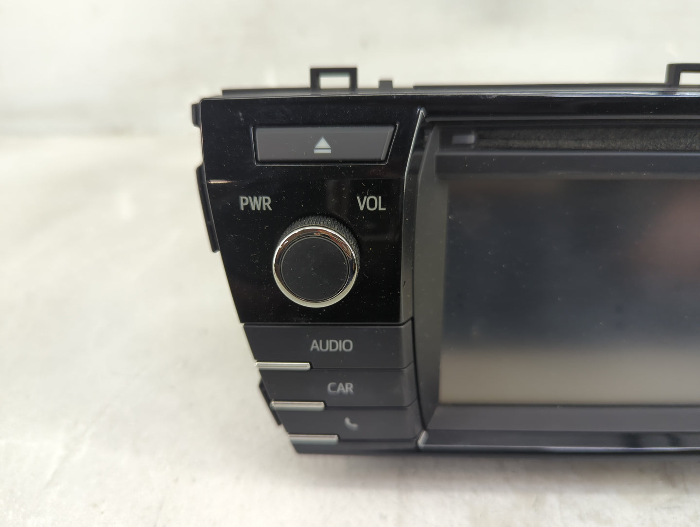 2014-2019 Toyota Corolla Radio AM FM Cd Player Receiver Replacement P/N:86140-02470 Fits OEM Used Auto Parts - Oemusedautopa