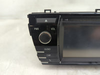 2014-2019 Toyota Corolla Radio AM FM Cd Player Receiver Replacement P/N:86140-02470 Fits OEM Used Auto Parts - Oemusedautopa
