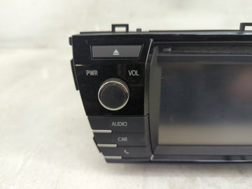2014-2019 Toyota Corolla Radio AM FM Cd Player Receiver Replacement P/N:86140-02470 Fits OEM Used Auto Parts