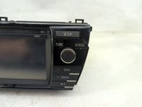 2014-2019 Toyota Corolla Radio AM FM Cd Player Receiver Replacement P/N:86140-02470 Fits OEM Used Auto Parts - Oemusedautopa