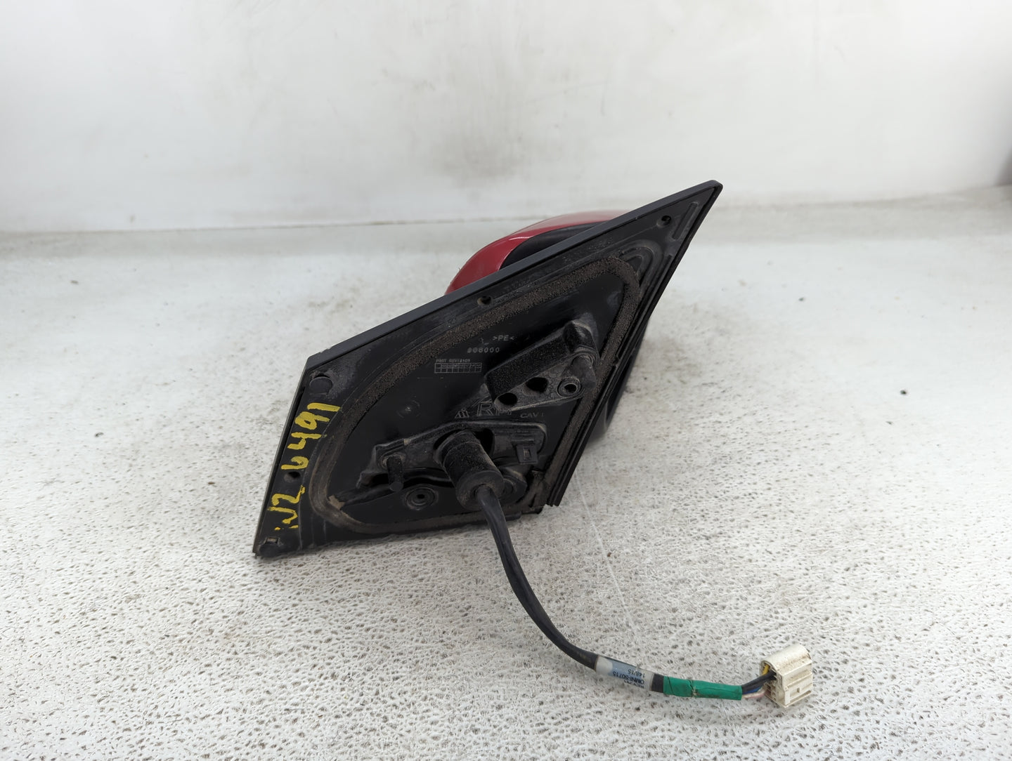 2014-2019 Toyota Corolla Passenger Side View Mirror - Right Door Mirror OEM Used - Oemusedautoparts1.com