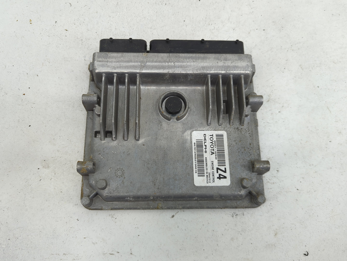 2015-2016 Toyota Corolla PCM Engine Control Computer ECU ECM PCU OEM P/N:89661-0Z640 28447012 Fits Fits 2015 2016 OEM Used A