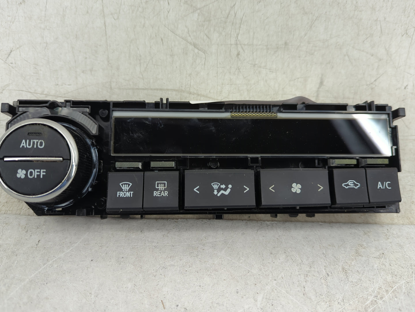 2014-2016 Toyota Corolla Climate Control Module Temperature AC/Heater Replacement Fits Fits 2014 2015 2016 OEM Used Auto Par