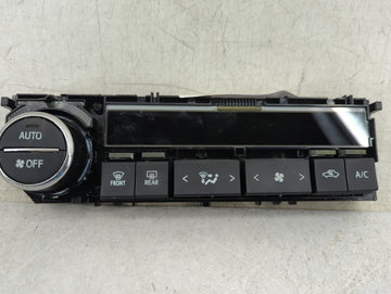 2014-2016 Toyota Corolla Climate Control Module Temperature AC/Heater Replacement Fits Fits 2014 2015 2016 OEM Used Auto Par