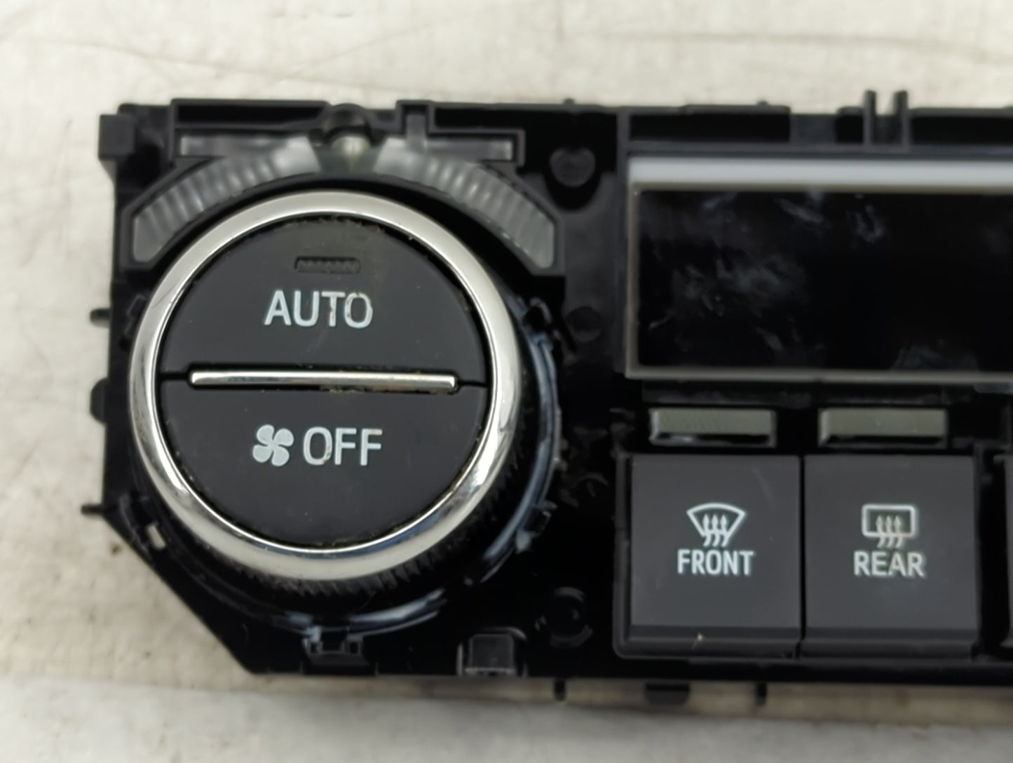 2014-2016 Toyota Corolla Climate Control Module Temperature AC/Heater Replacement Fits Fits 2014 2015 2016 OEM Used Auto Par