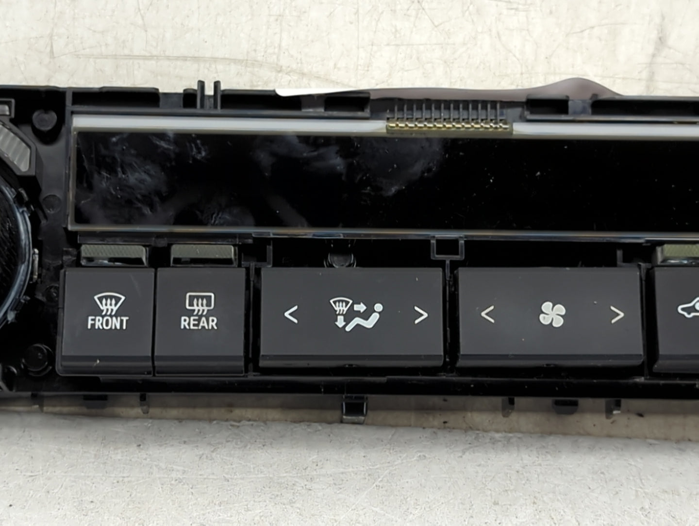 2014-2016 Toyota Corolla Climate Control Module Temperature AC/Heater Replacement Fits Fits 2014 2015 2016 OEM Used Auto Par