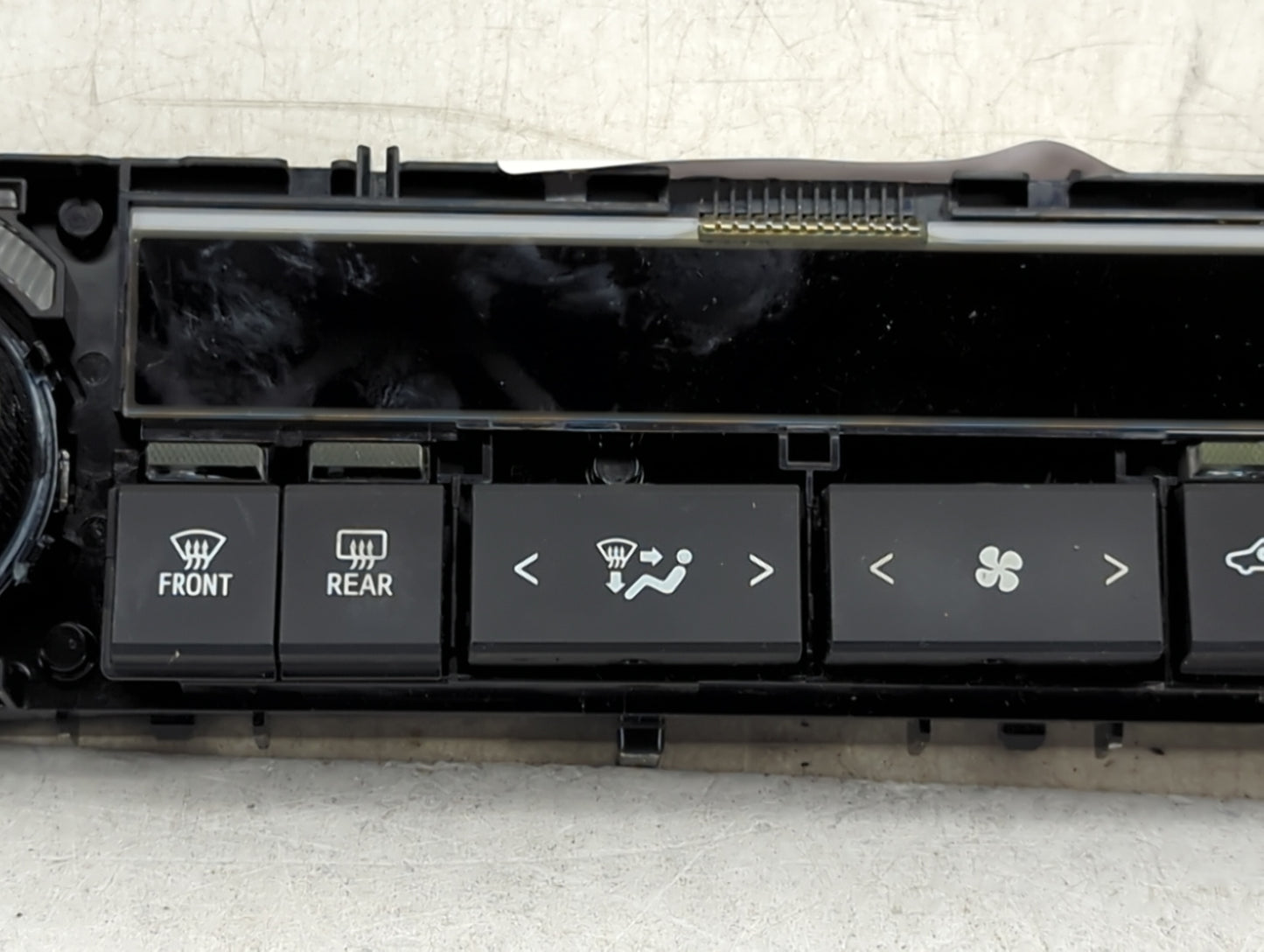 2014-2016 Toyota Corolla Climate Control Module Temperature AC/Heater Replacement Fits Fits 2014 2015 2016 OEM Used Auto Par