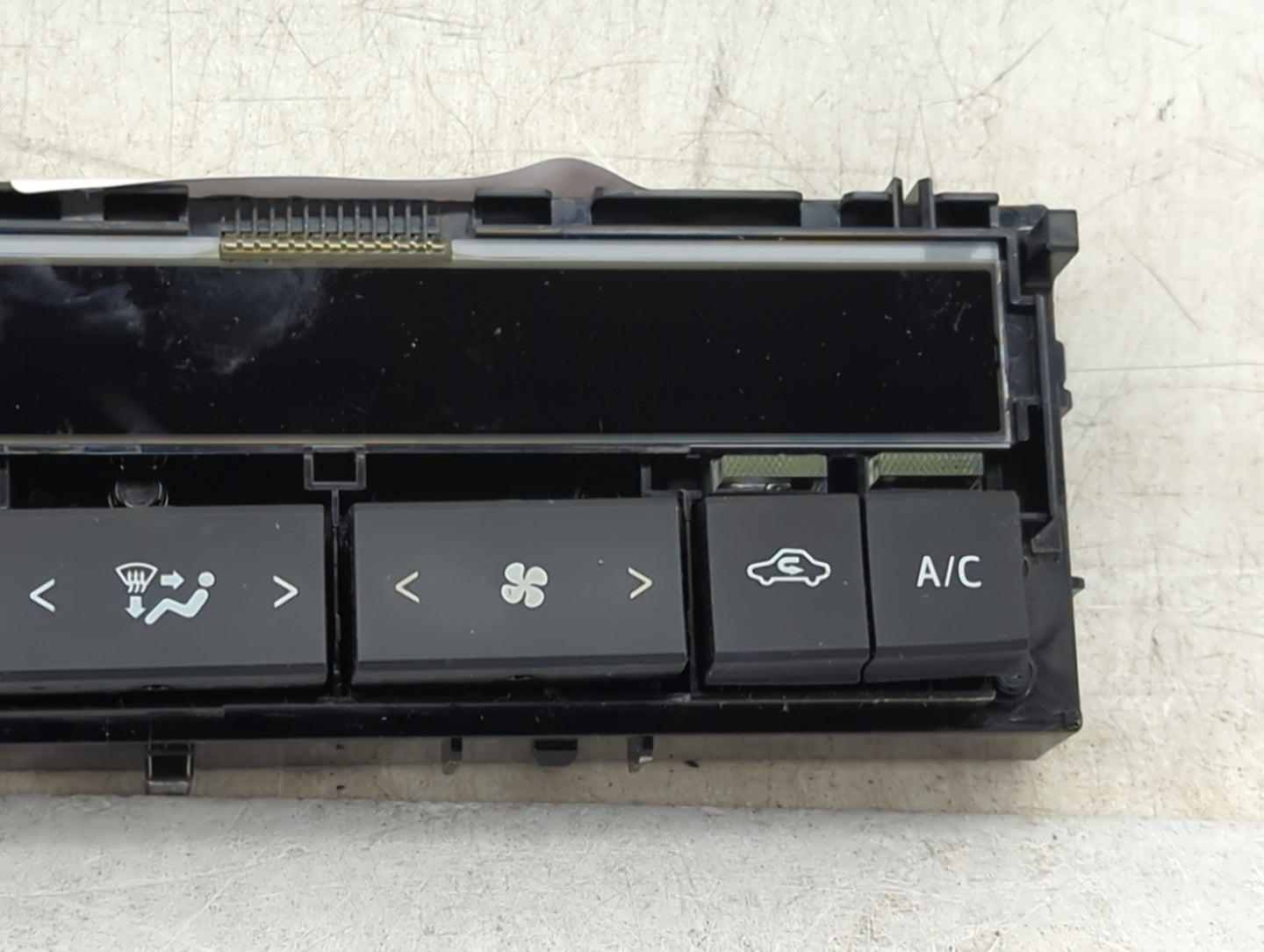2014-2016 Toyota Corolla Climate Control Module Temperature AC/Heater Replacement Fits Fits 2014 2015 2016 OEM Used Auto Par
