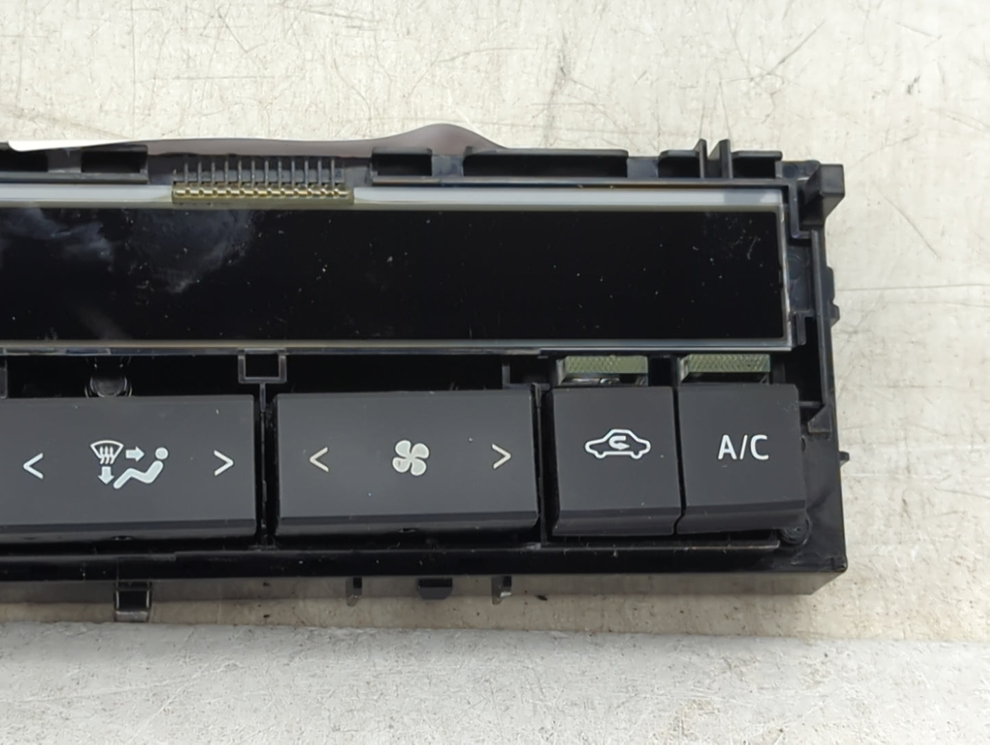 2014-2016 Toyota Corolla Climate Control Module Temperature AC/Heater Replacement Fits Fits 2014 2015 2016 OEM Used Auto Par