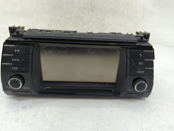 compare product 2015-2016 Toyota Corolla Radio AM FM Cd Player Receiver Replacement P/N:86140-02470 139000-0380B101 Fits Fits 2015 2016 OEM Used Auto Parts