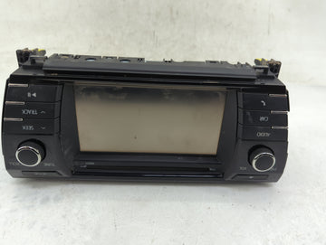 2015-2016 Toyota Corolla Radio AM FM Cd Player Receiver Replacement P/N:86140-02470 139000-0380B101 Fits Fits 2015 2016 OEM 