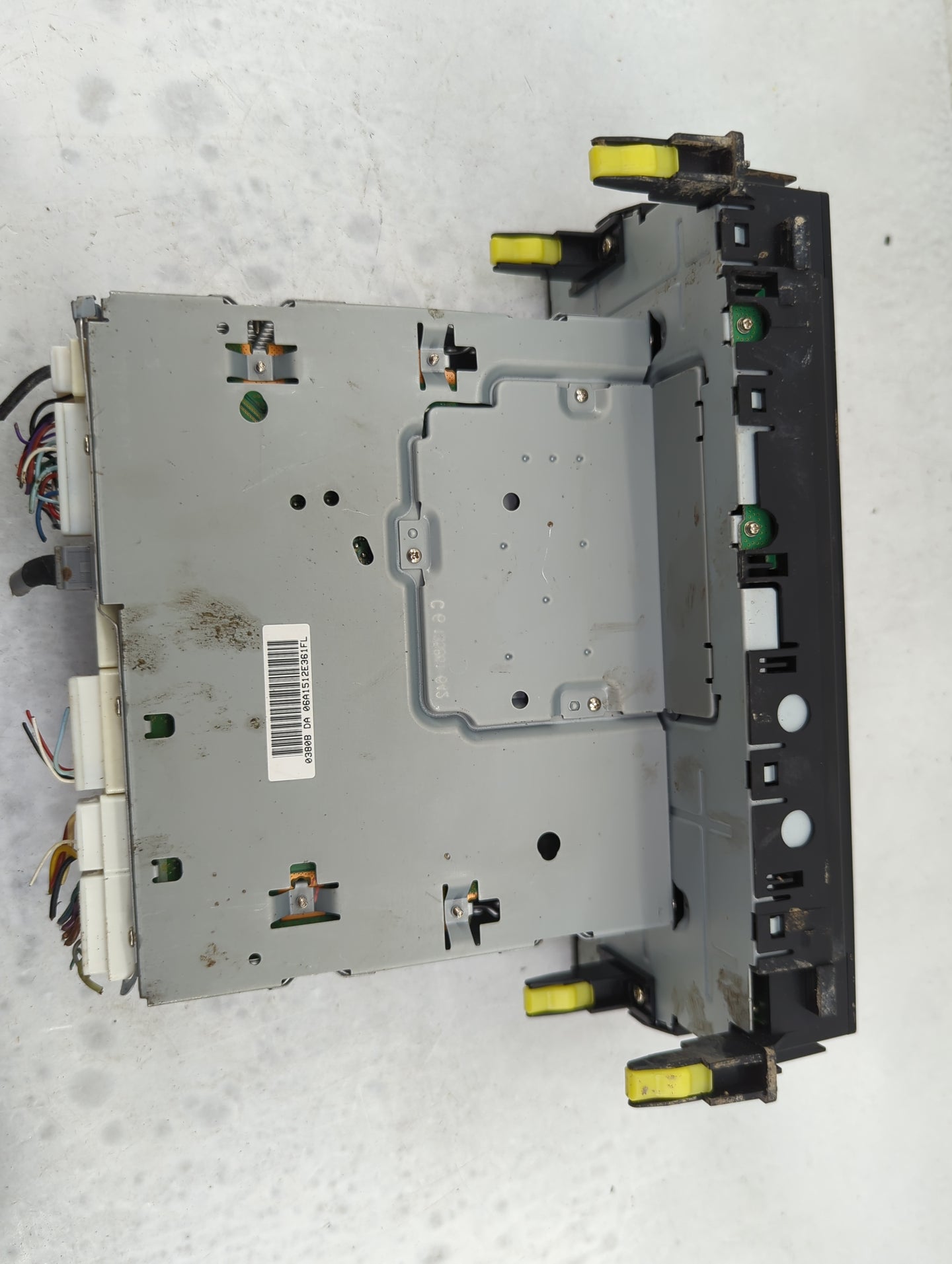 2015-2016 Toyota Corolla Radio AM FM Cd Player Receiver Replacement P/N:86140-02470 139000-0380B101 Fits Fits 2015 2016 OEM 