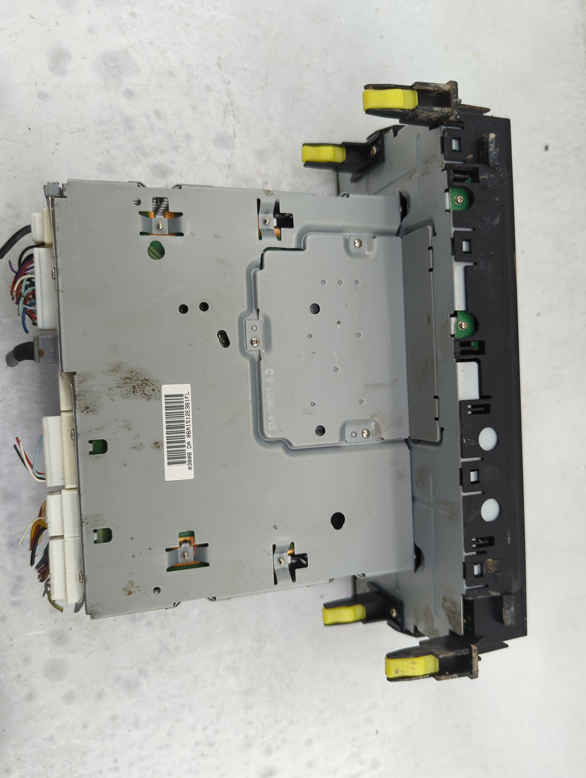 2015-2016 Toyota Corolla Radio AM FM Cd Player Receiver Replacement P/N:86140-02470 139000-0380B101, BABFT0049A Fits 2015 20