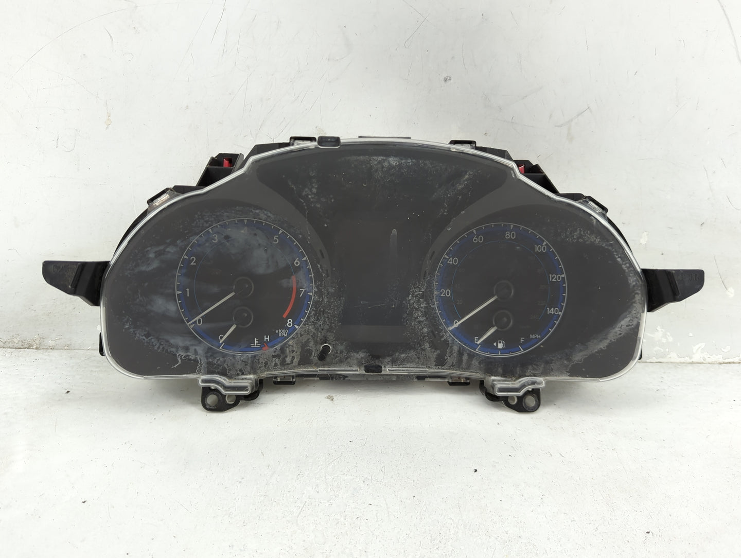 2016 Toyota Corolla Instrument Cluster Speedometer Gauges P/N:83800-0ZX51-00 TN157570-2691 Fits OEM Used Auto Parts - Oemuse