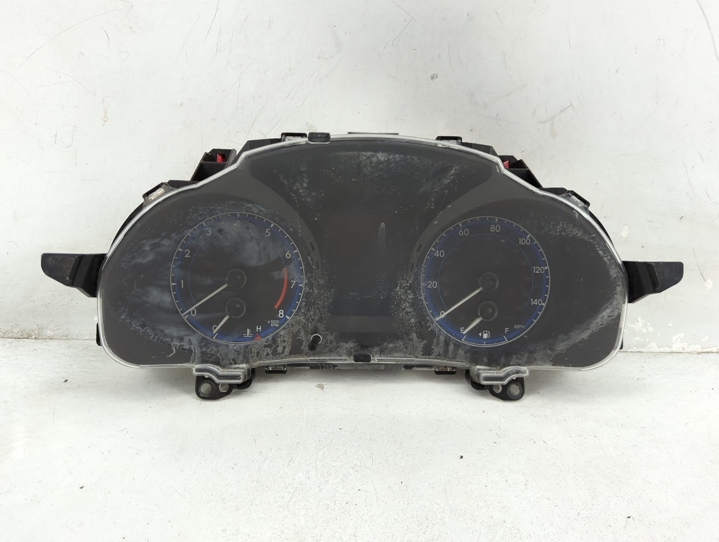 2016 Toyota Corolla Instrument Cluster Speedometer Gauges P/N:83800-0ZX51-00 TN157570-2691 Fits OEM Used Auto Parts - Oemuse
