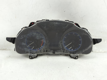 2016 Toyota Corolla Instrument Cluster Speedometer Gauges P/N:83800-0ZX51-00 TN157570-2691 Fits OEM Used Auto Parts - Oemuse