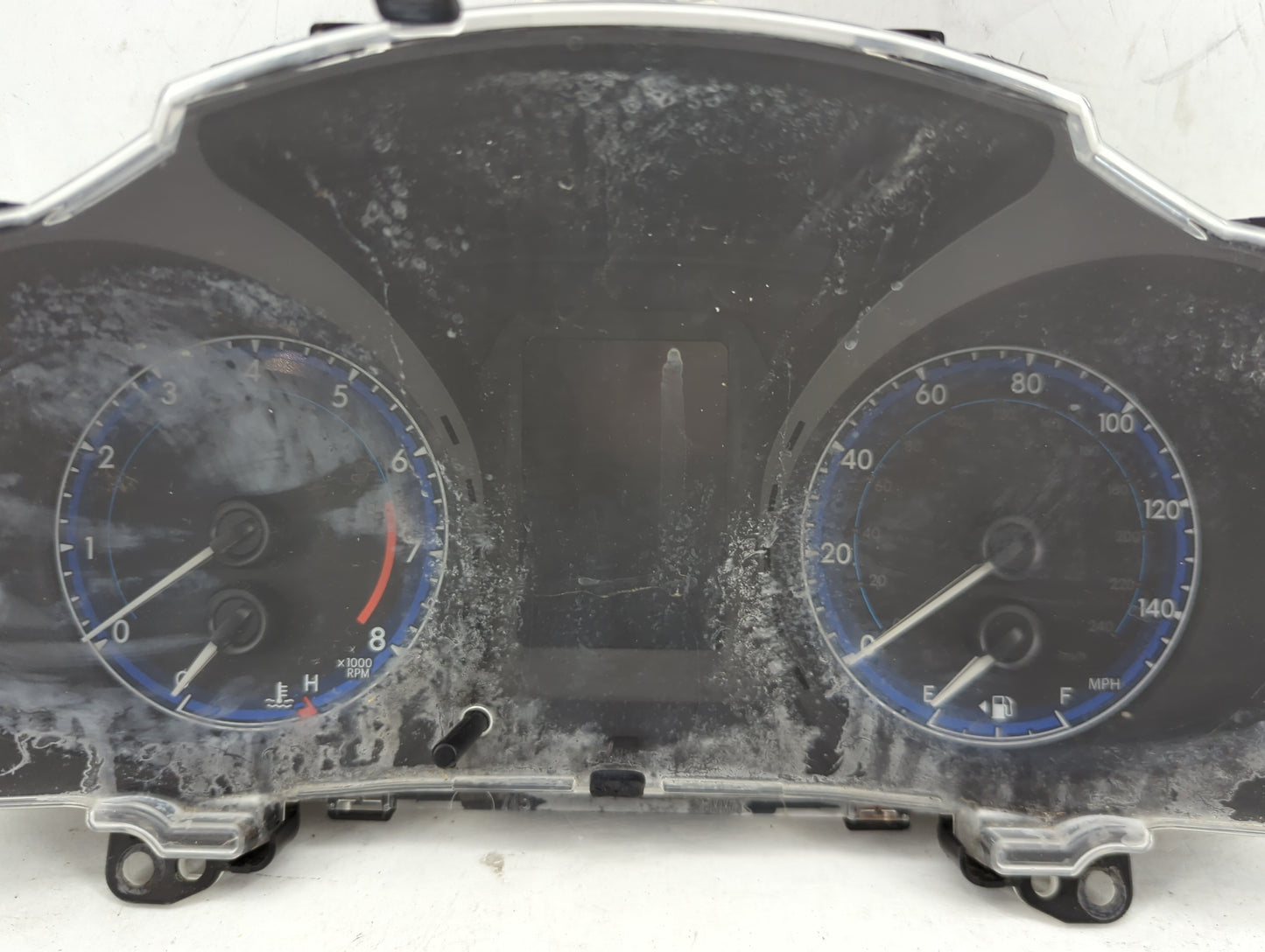 2016 Toyota Corolla Instrument Cluster Speedometer Gauges P/N:83800-0ZX51-00 TN157570-2691 Fits OEM Used Auto Parts - Oemuse