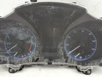 2016 Toyota Corolla Instrument Cluster Speedometer Gauges P/N:83800-0ZX51-00 TN157570-2691 Fits OEM Used Auto Parts - Oemuse