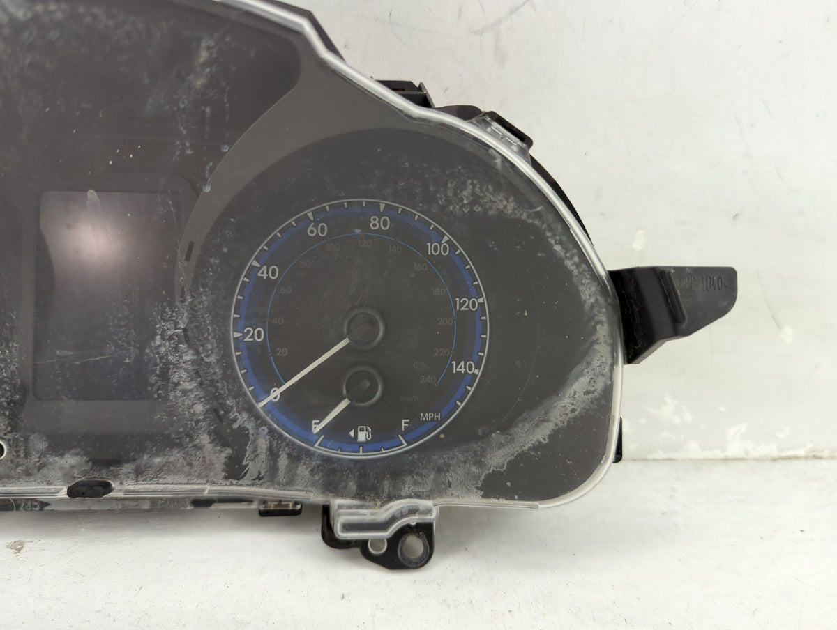 2016 Toyota Corolla Instrument Cluster Speedometer Gauges P/N:83800-0ZX51-00 TN157570-2691 Miles: Fits OEM Used Auto Parts -