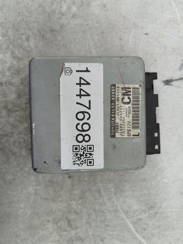 2014-2015 Toyota Corolla Power Steering Control Module - Oemusedautoparts1.com