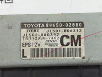 2014-2015 Toyota Corolla Power Steering Control Module - Oemusedautoparts1.com