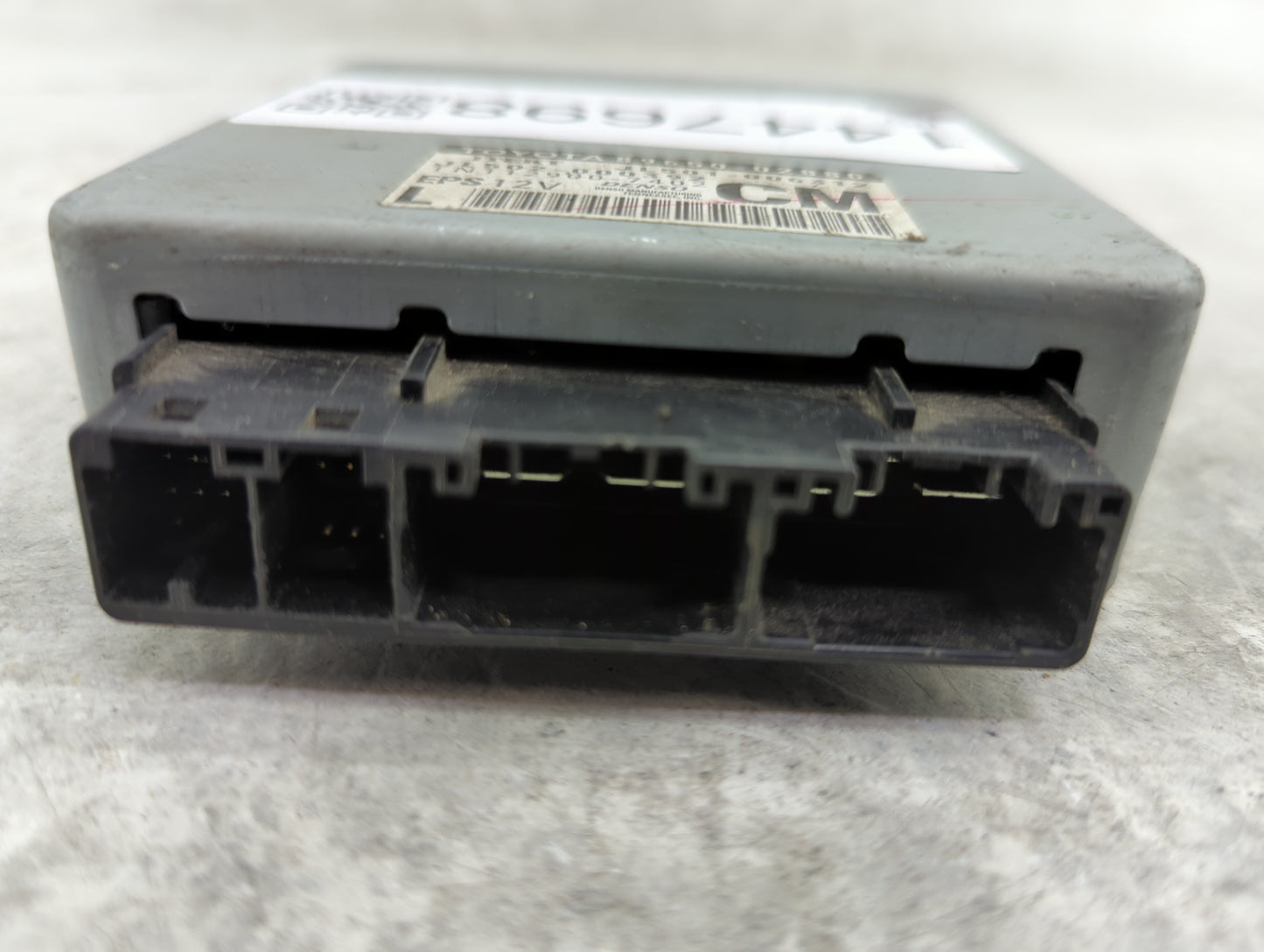 2014-2015 Toyota Corolla Power Steering Control Module - Oemusedautoparts1.com