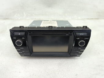 compare product 2015-2016 Toyota Corolla Radio AM FM Cd Player Receiver Replacement P/N:86140-02470 139000-0380B101 Fits Fits 2015 2016 OEM Used Auto Parts