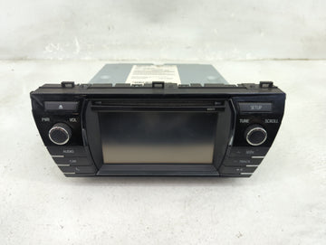 2015-2016 Toyota Corolla Radio AM FM Cd Player Receiver Replacement P/N:86140-02470 139000-0380B101 Fits Fits 2015 2016 OEM 